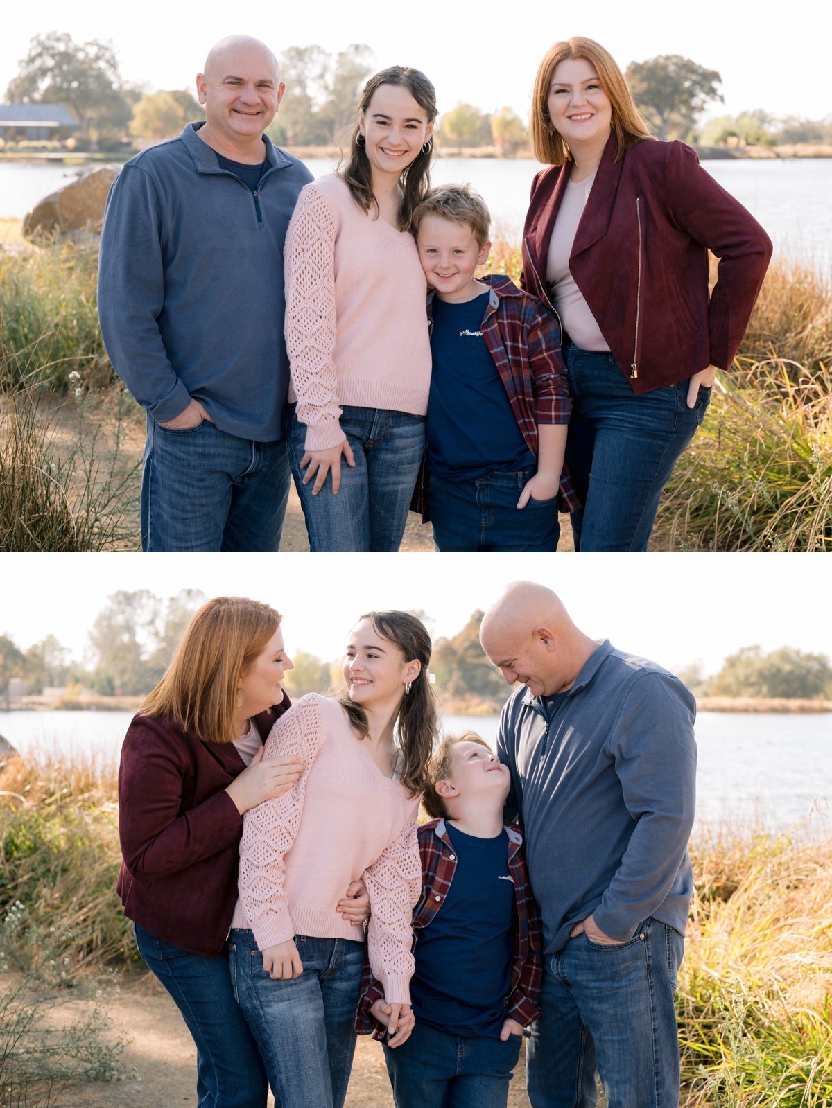El Dorado Hills Family Portraits 