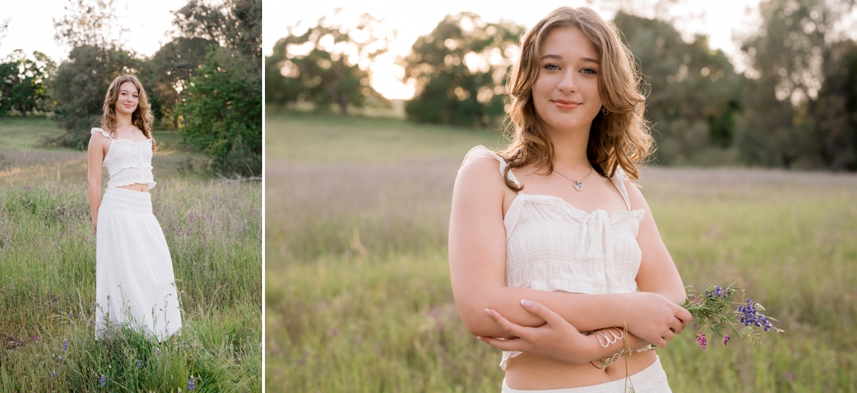 Union Mine High Senior Portraits