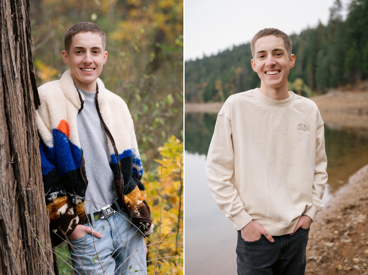 Ponderosa High Senior Portraits 