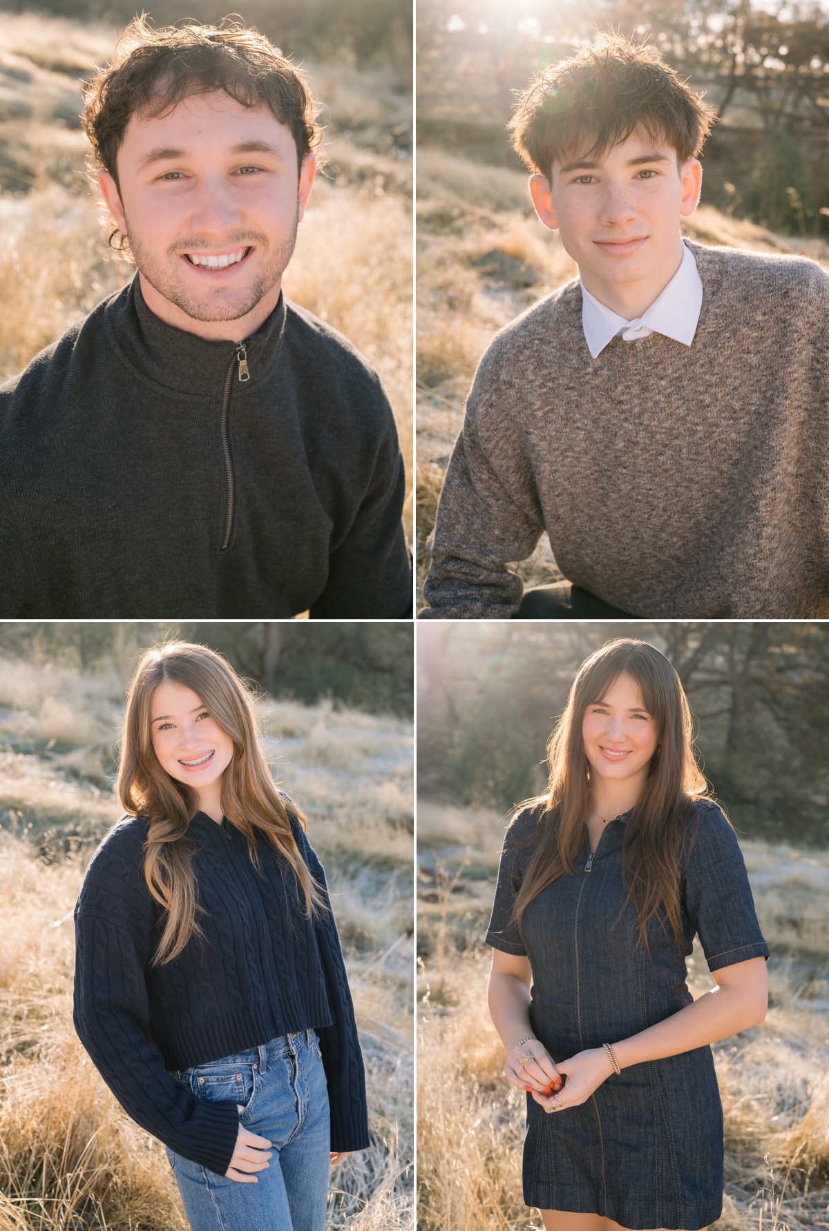 El Dorado Hills Family Portrait Photographer