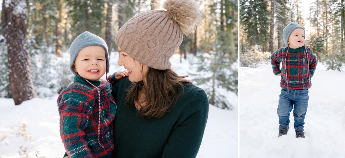 Lake Tahoe Family Portraits