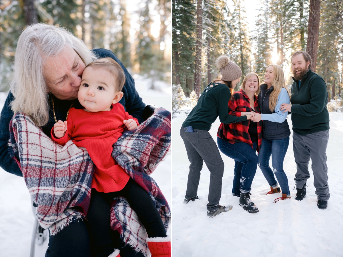 Generational portraits