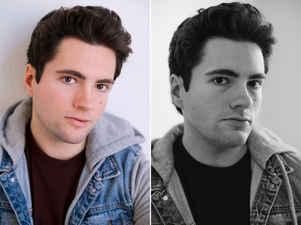 Musical Theater Head Shot Photography