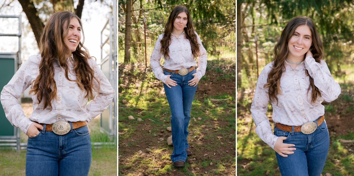 Union Mine Senior Portraits 