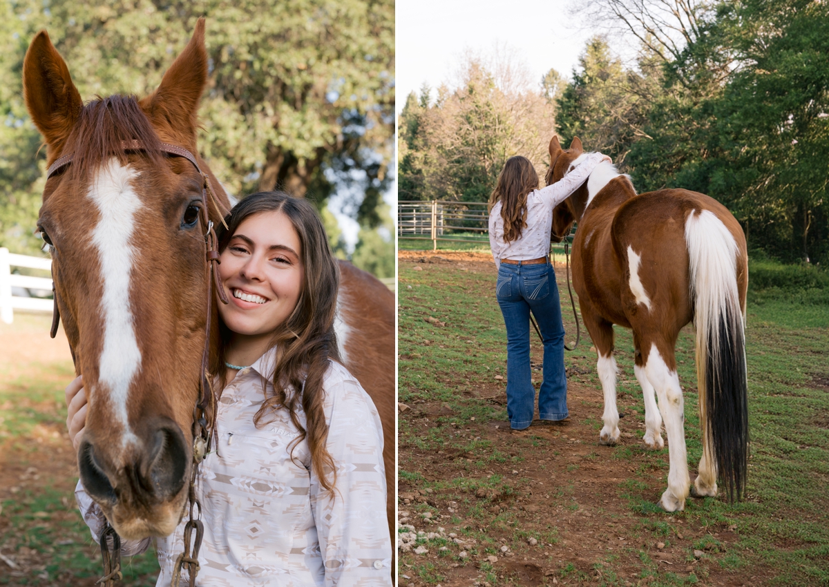 Union Mine Senior Portrait Photographer
