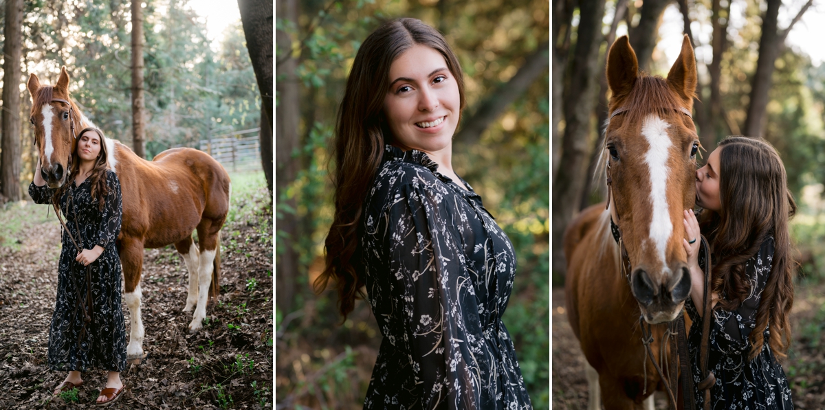 Union Mine High Senior Portraits