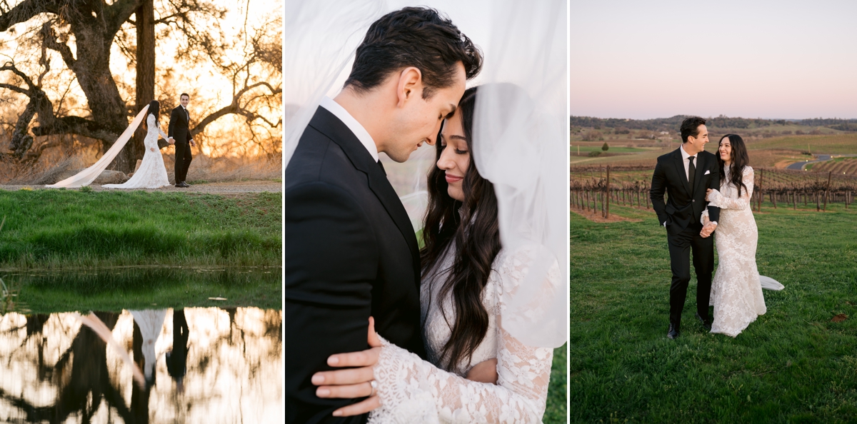 March wedding in Northern California  March wedding in Northern California