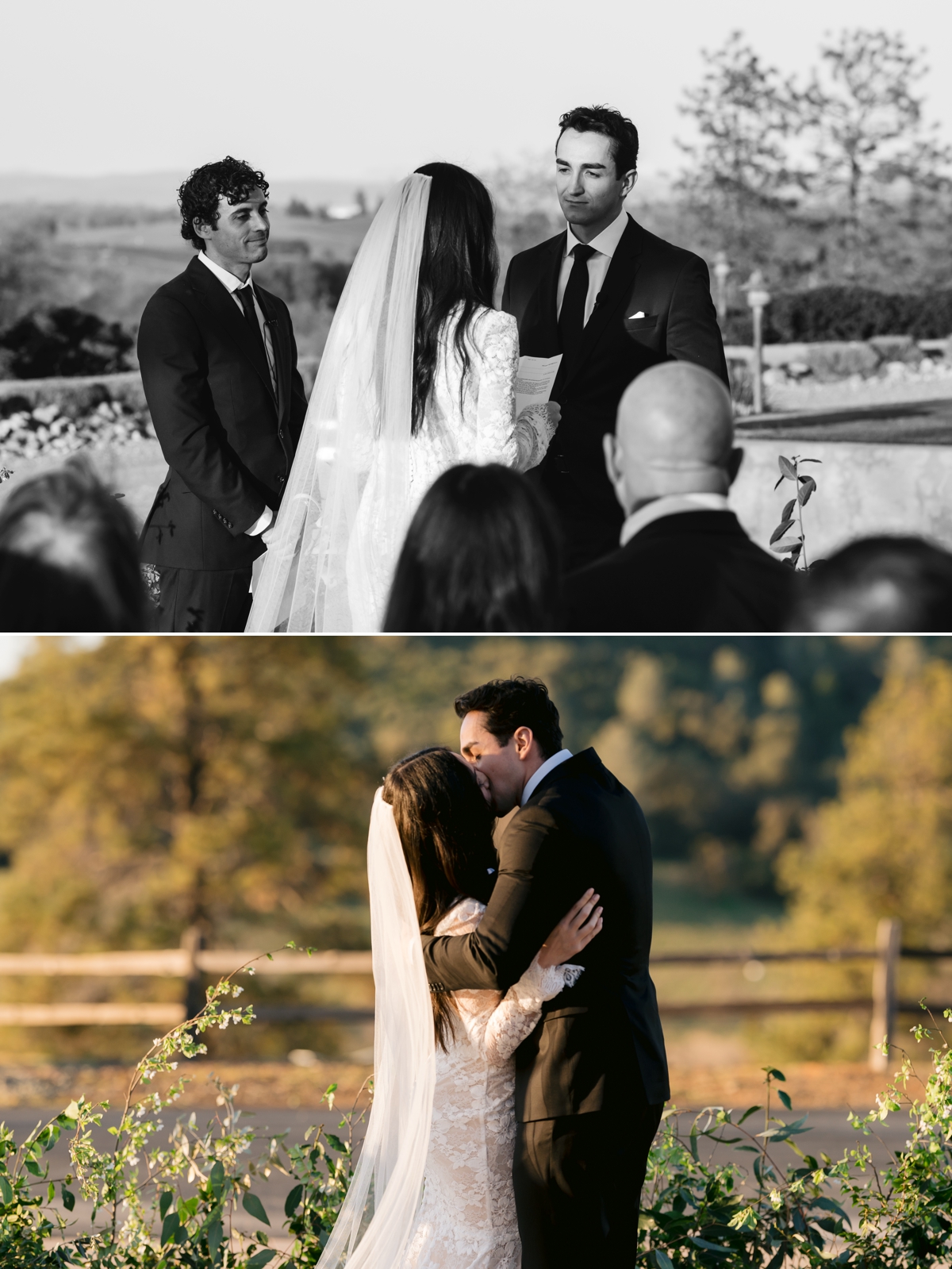 Helwig Winery Ceremony  Helwig Winery Ceremony