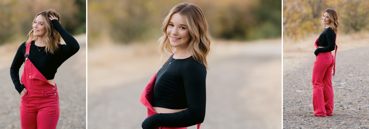 Union Mine High School Senior Portraits 