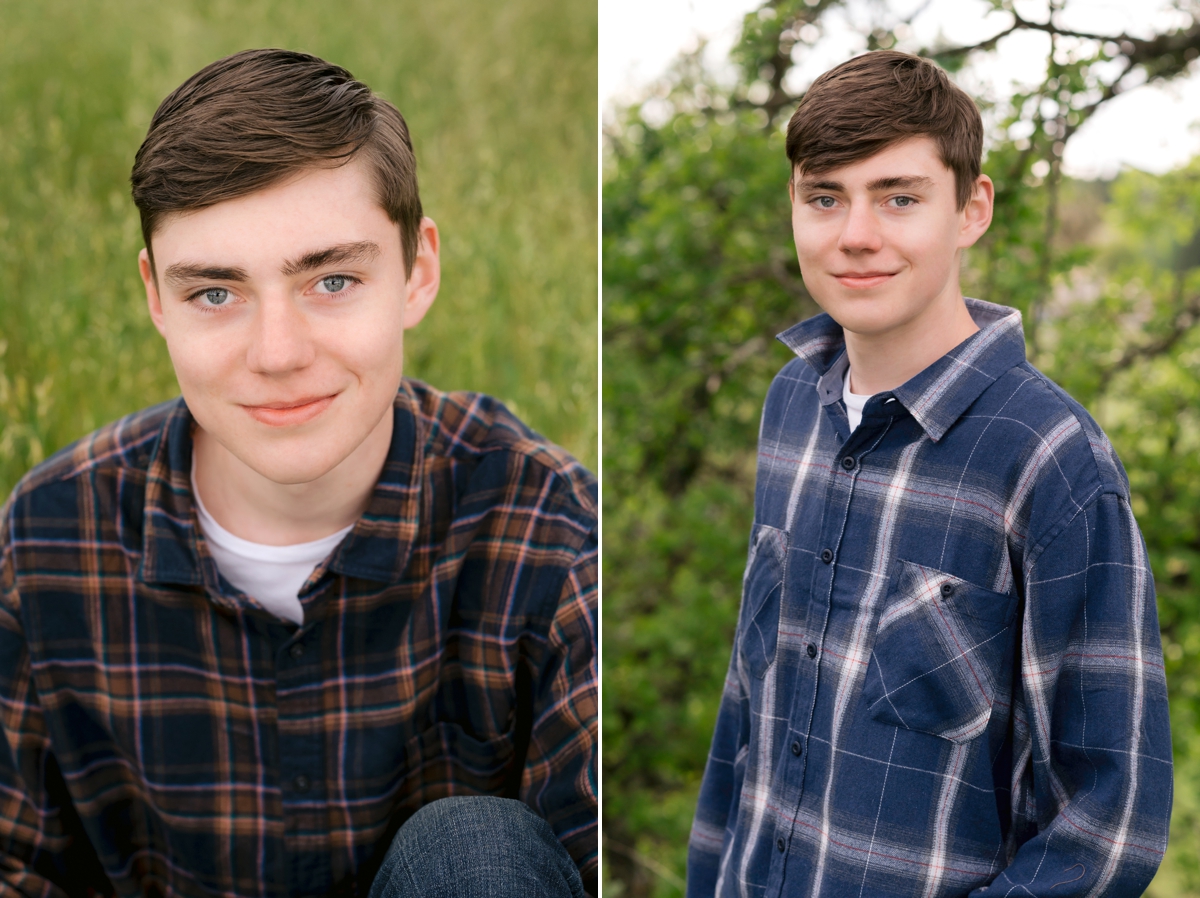 Ponderosa High School Senior Portrait Photographer