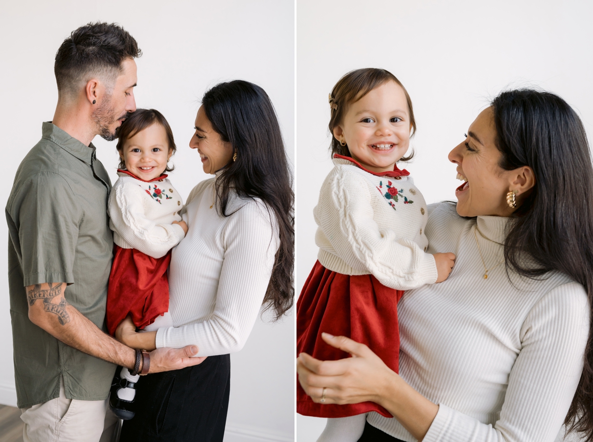 Gold River Family Lifestyle Studio Portraits