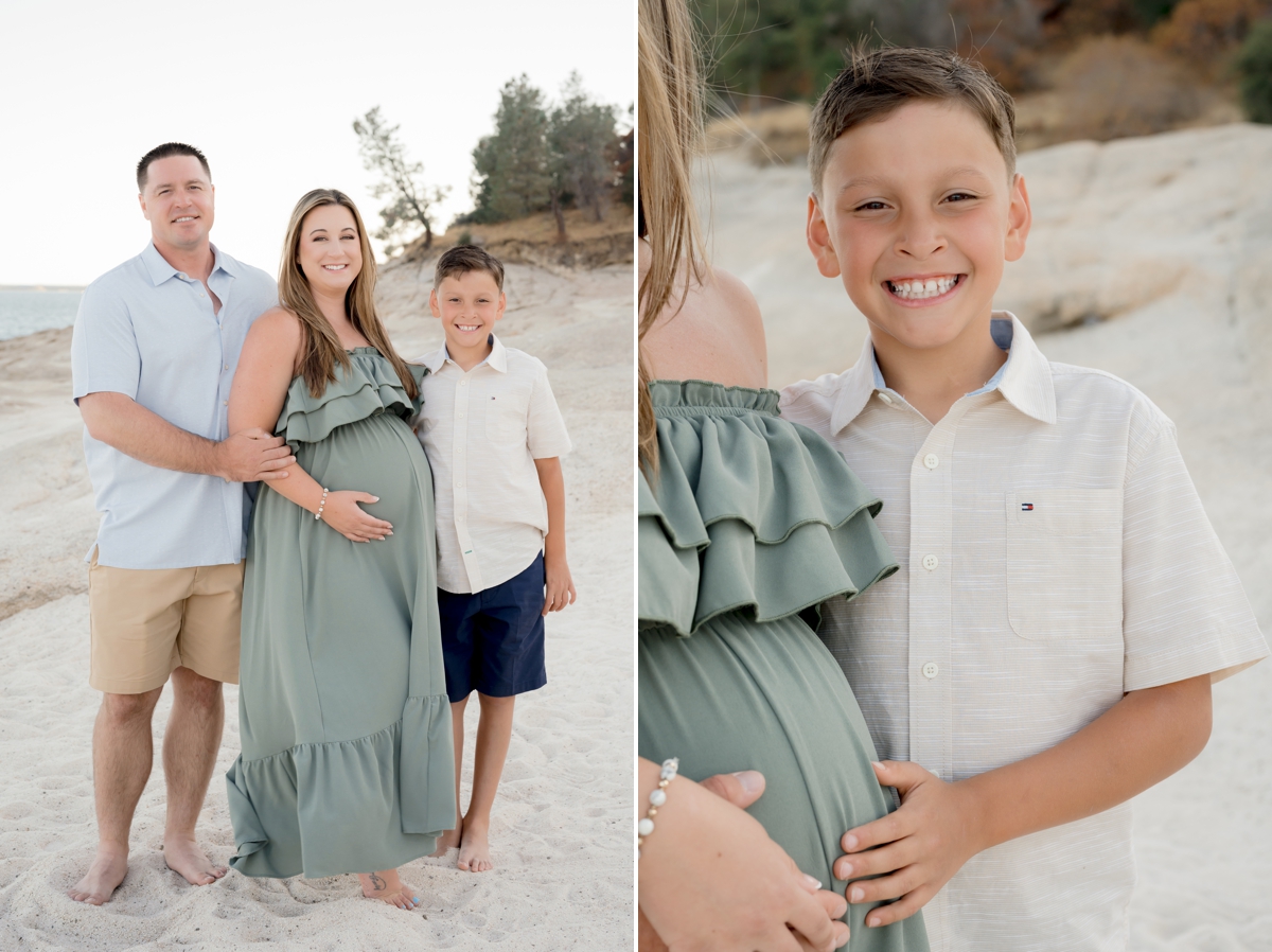Granite Bay Maternity Photography