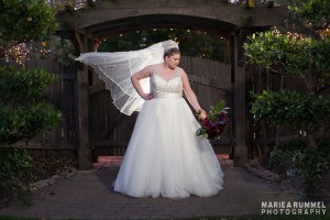 Wine and Roses Wedding Photographer | Bride