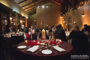 Wine and Roses Wedding Reception