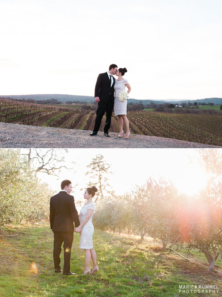 Rod and Anna Helwig Winery Wedding Photographer
