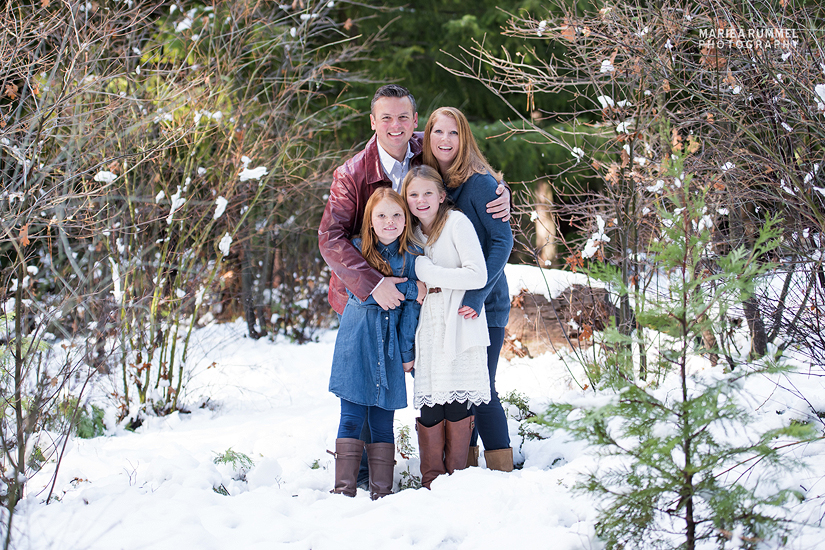Lake Tahoe Family Portrait Photographer