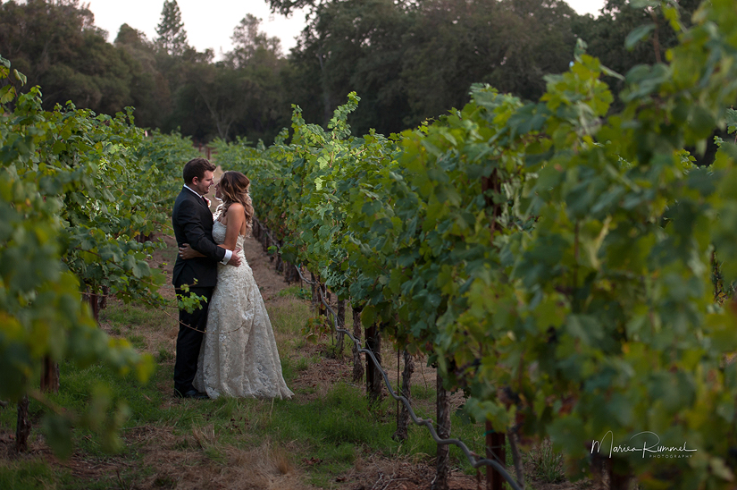 Cielo Estate Winery Wedding Photographer
