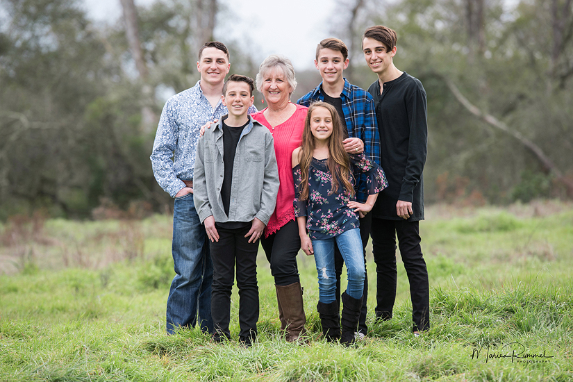 El Dorado Hills Family Portraits
