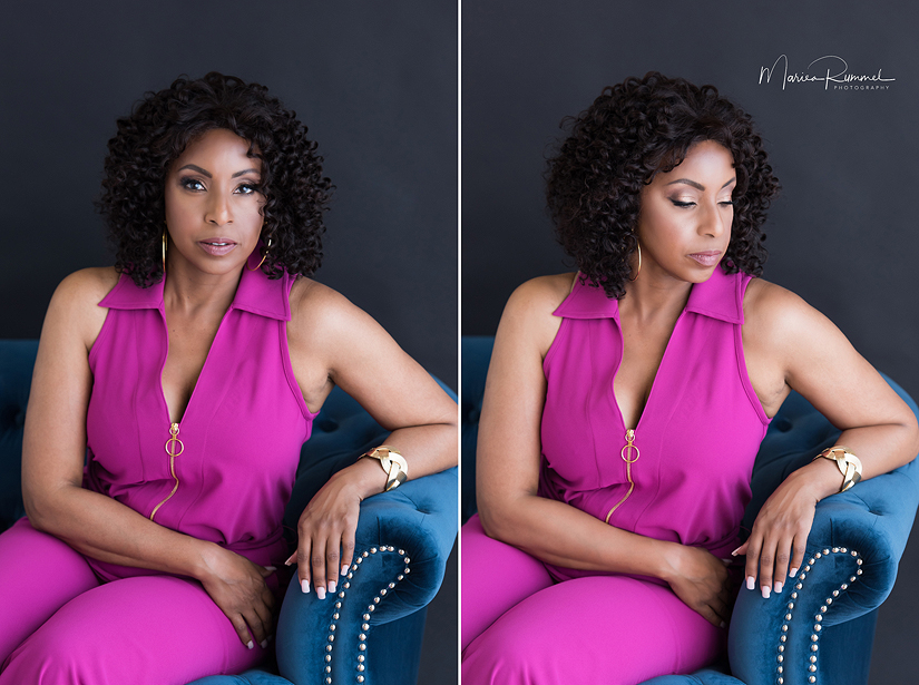 Gold River Glamour Portrait Photography