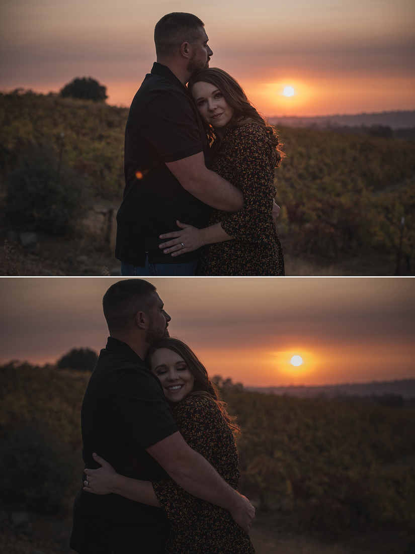 Plymouth Engagement Portraits