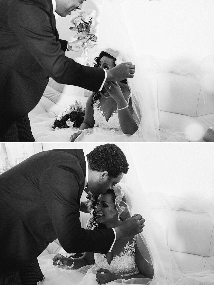 Sacramento Ethiopian Wedding Photography