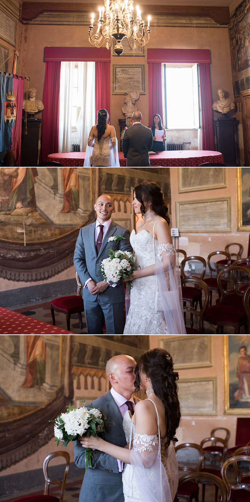 Tivoli, Italy Wedding Photography