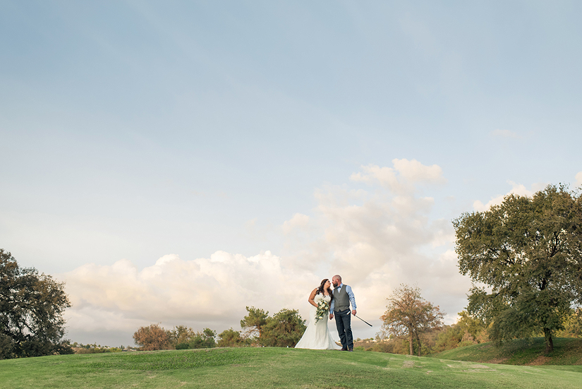 Whitney Oaks Golf Club Wedding Photographer