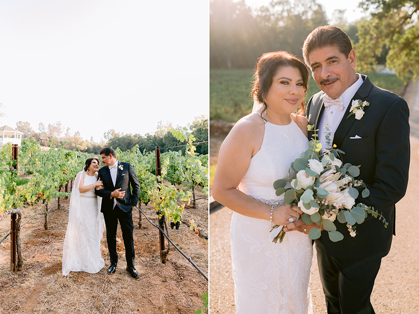 California Vineyard Wedding Photographer