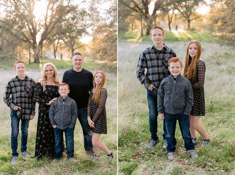El Dorado Hills Family Portraits 