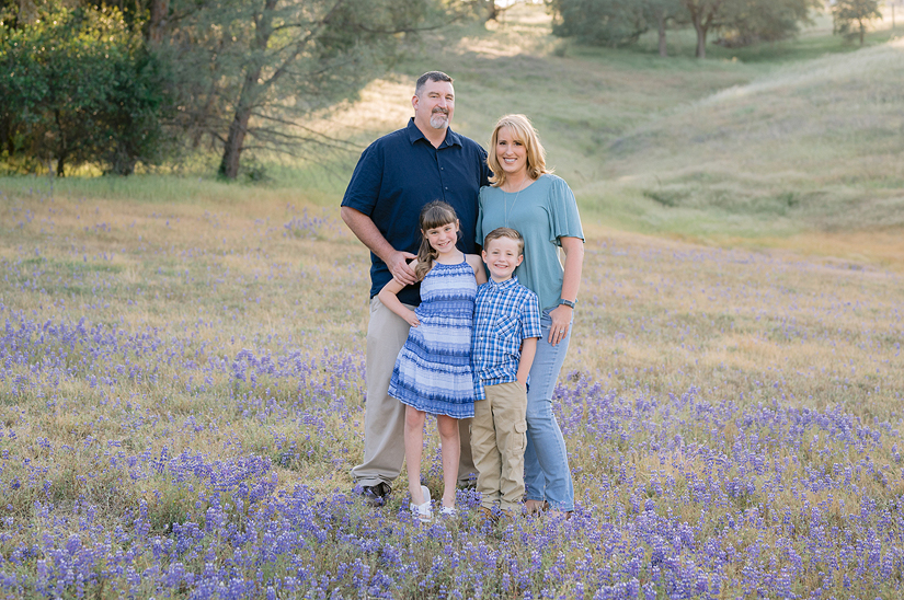El Dorado Hills Family Portraits