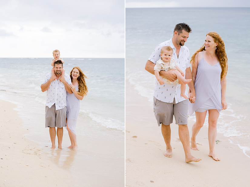 North South Hawaii Family Photographer 