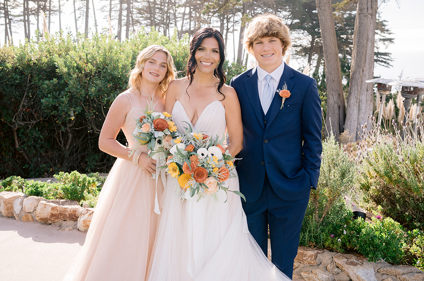 Seascape Beach Resort Wedding, Bride Portraits 