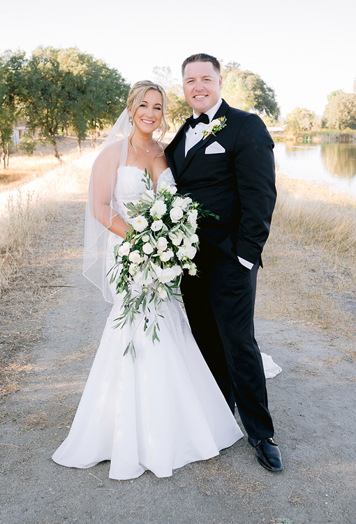 Saureel Vineyards Placerville California Wedding