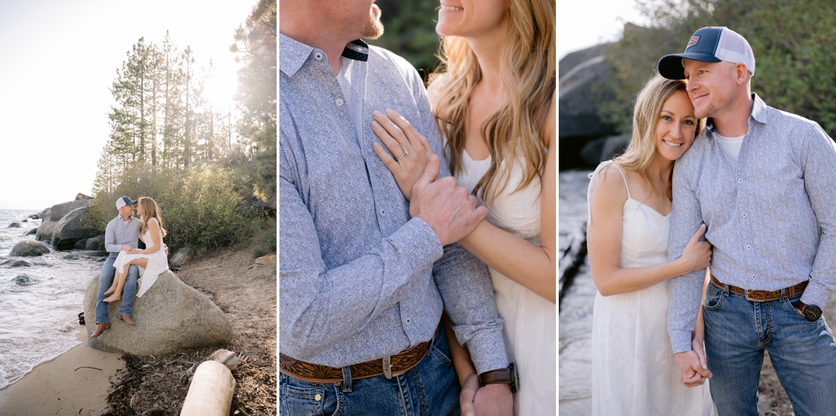 Lake Tahoe Engagement Photographer