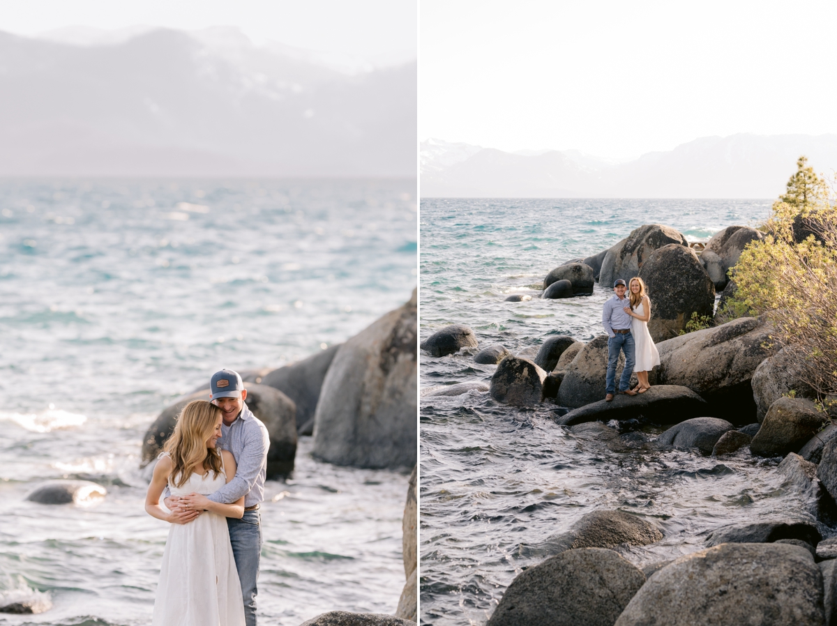 Lake Tahoe Engagement Photography