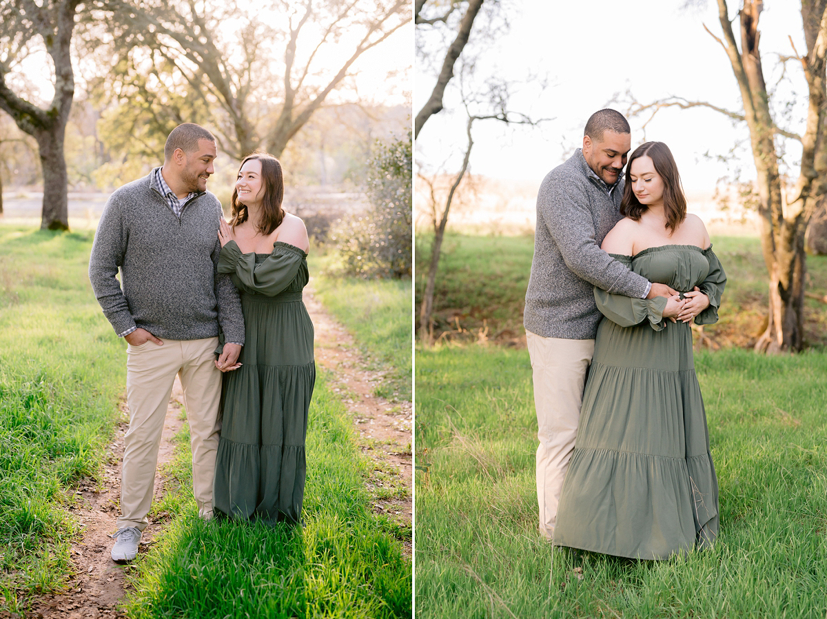 El Dorado Hills Engagement Photography