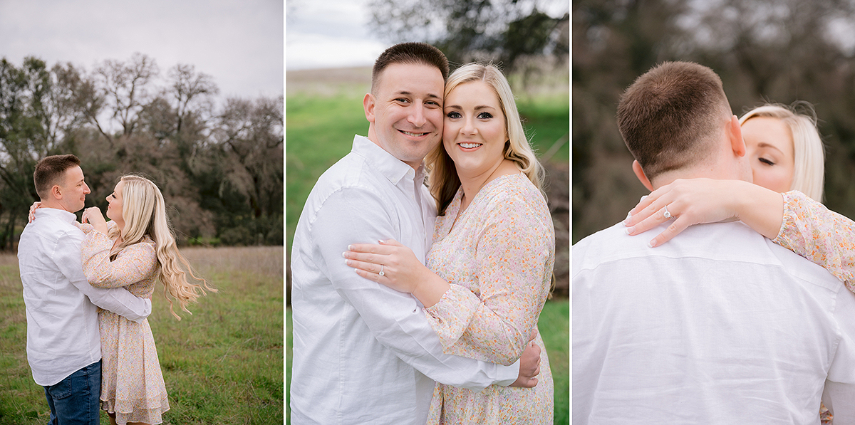 El Dorado Hills Engagement Portraits 