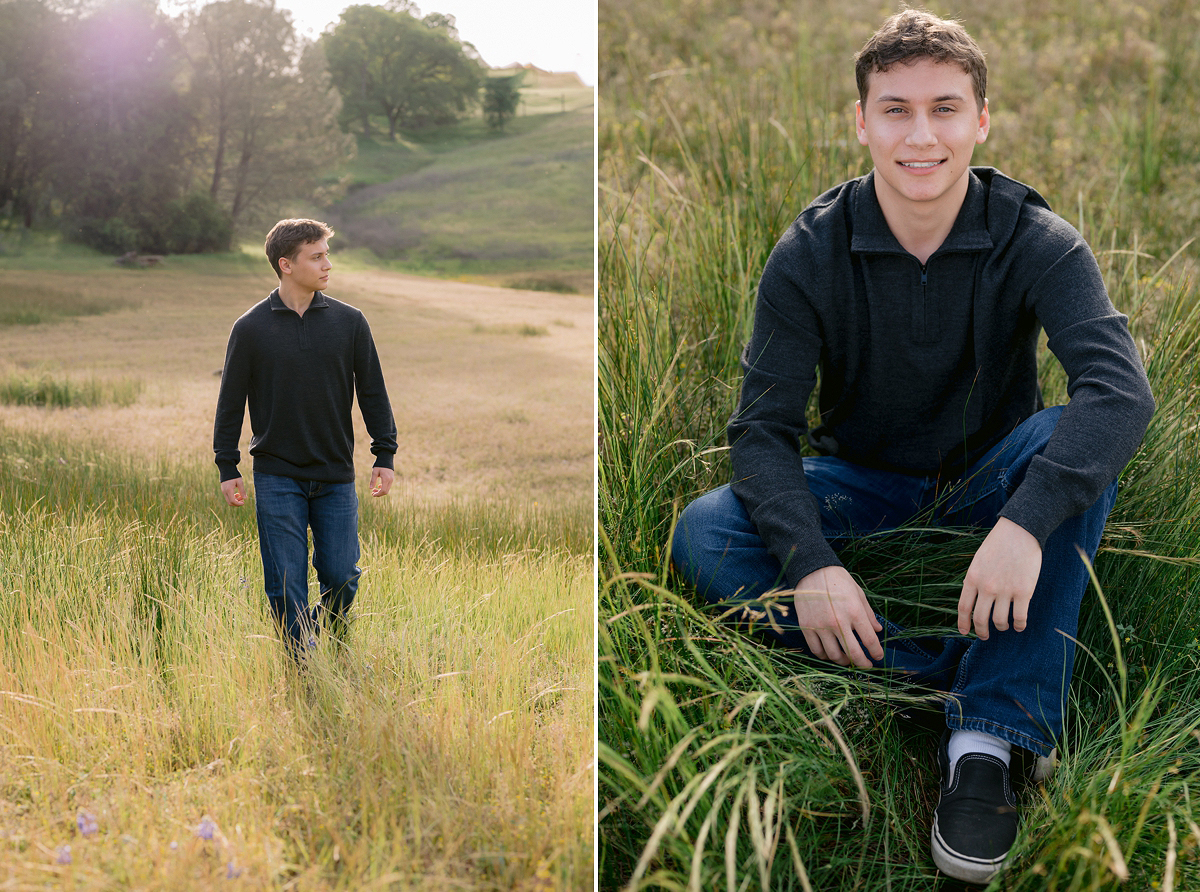 Oak Ridge High Senior Portrait Photographer