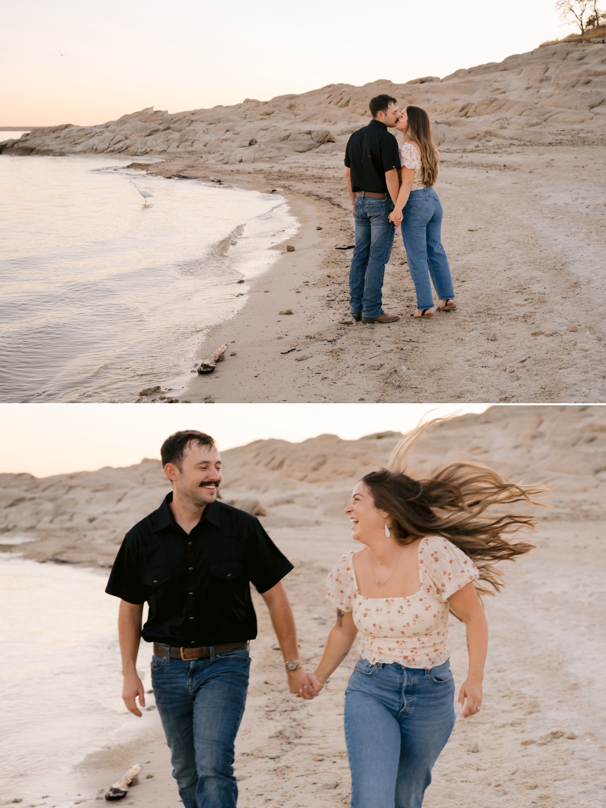 Folsom Engagement Portraits