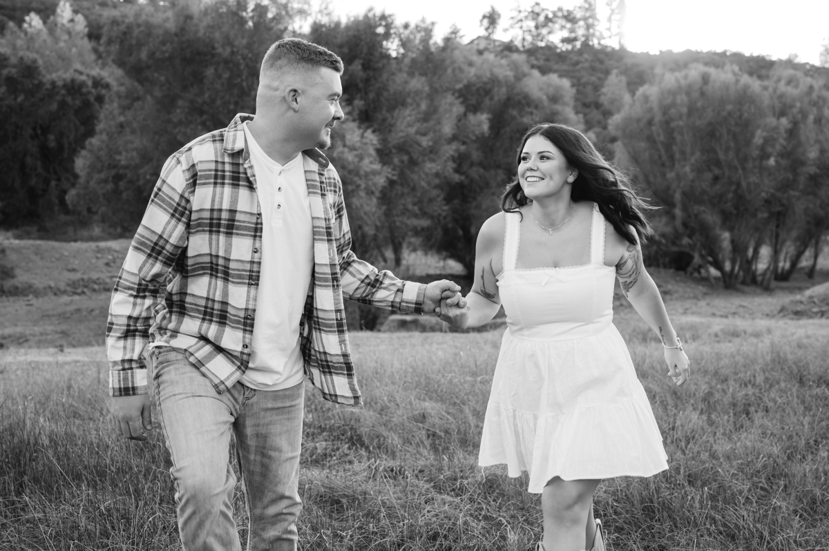 El Dorado Hills Engagement Photography